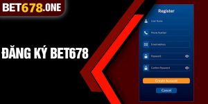 Đăng Ký BET678